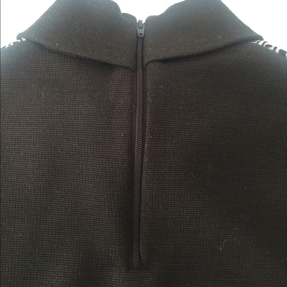 Vintage unique design tunic style top/ sweater - Picture 4 of 5